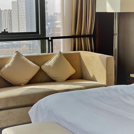 Melia Jinan Hotel Exterior foto