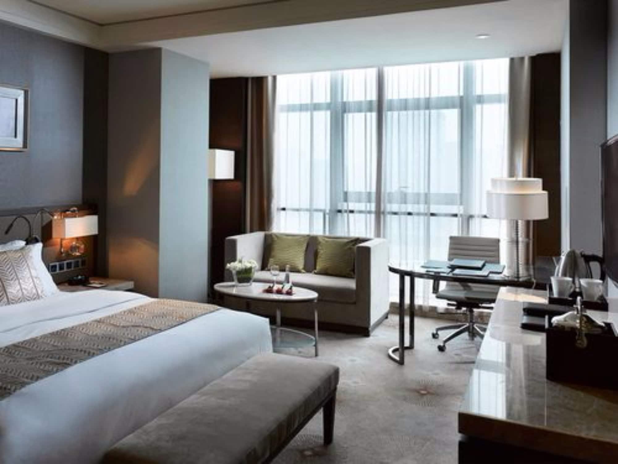 Melia Jinan Hotel Exterior foto