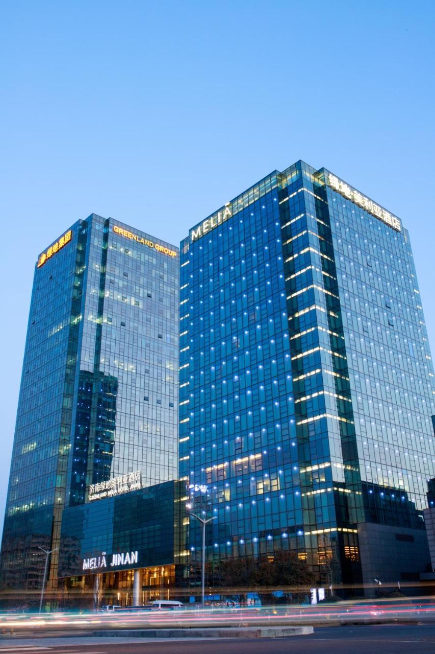 Melia Jinan Hotel Exterior foto