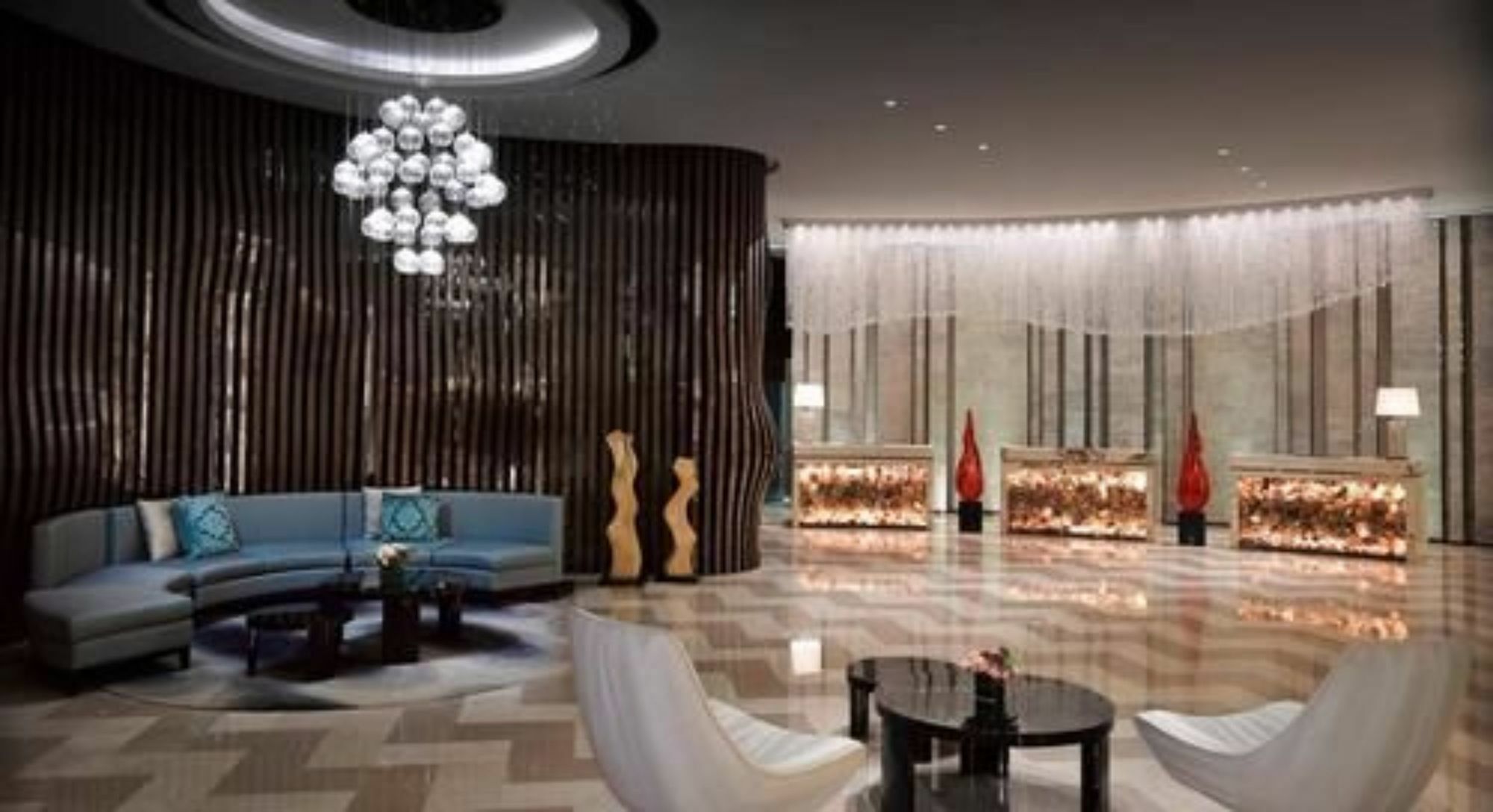 Melia Jinan Hotel Exterior foto