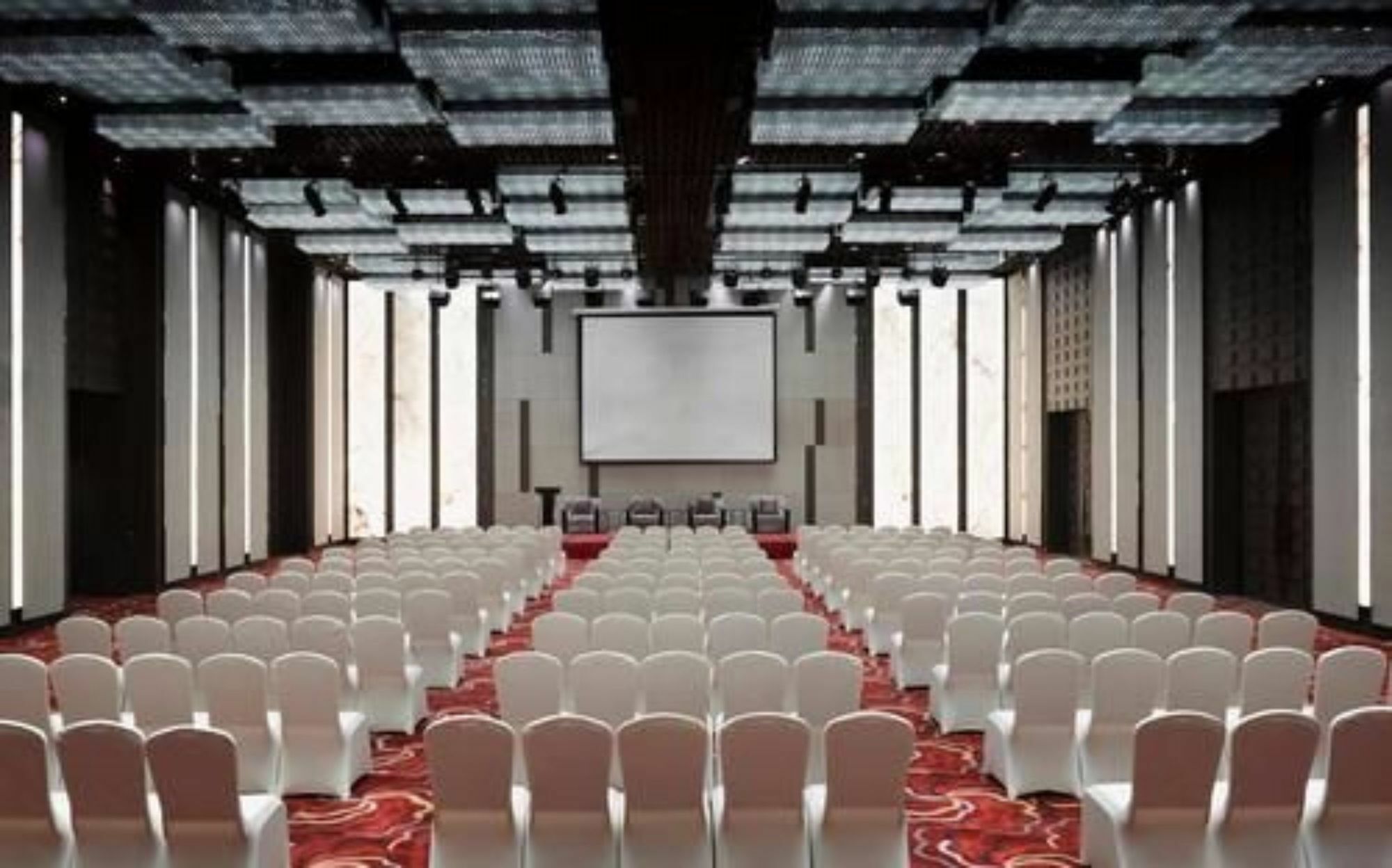Melia Jinan Hotel Exterior foto