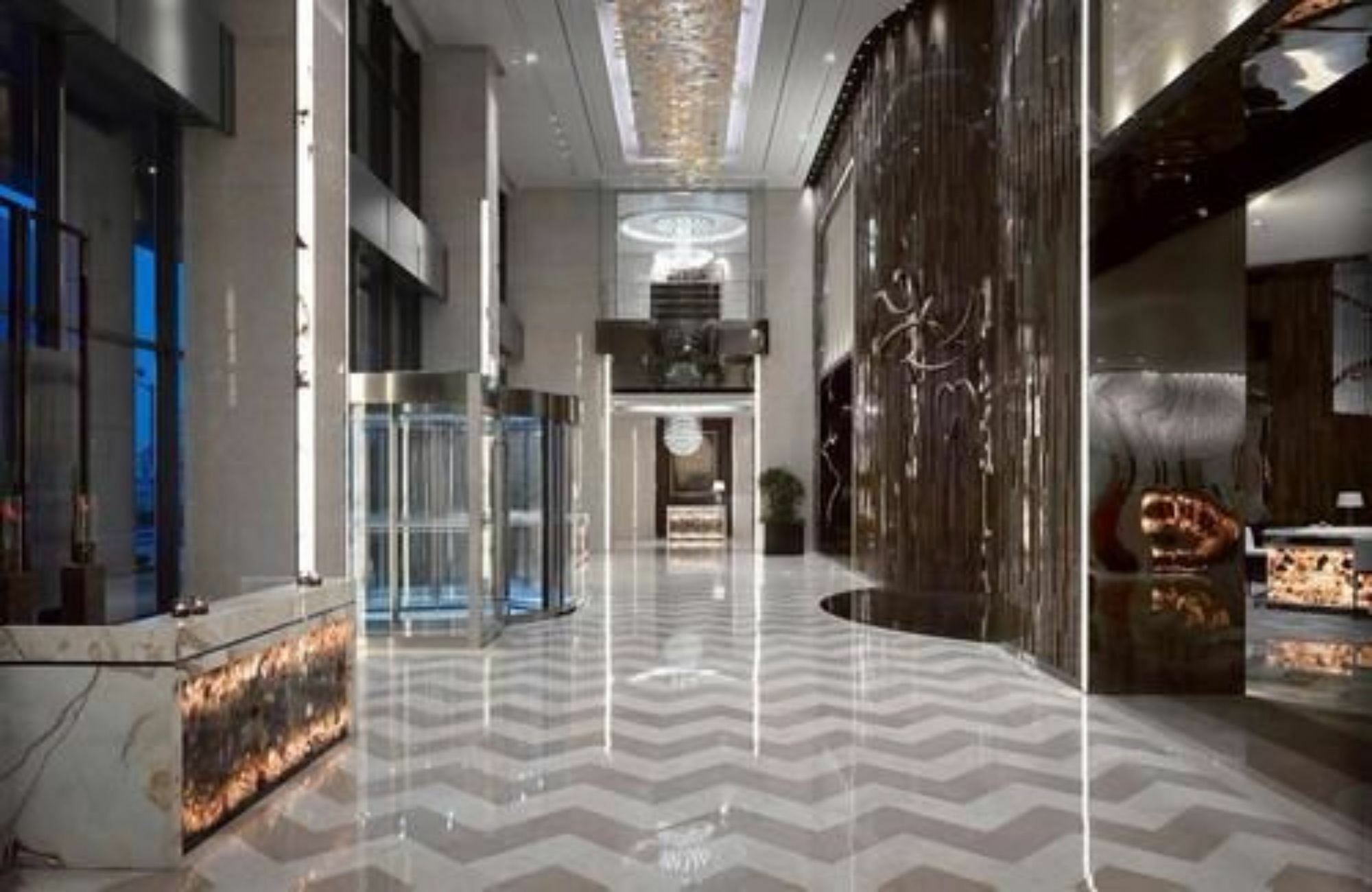 Melia Jinan Hotel Exterior foto